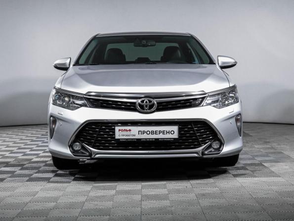 Toyota Camry VII (XV50) Рестайлинг 2 с пробегом 2018 года, цена 2 050 000 рублей, 206200 км, седан, Автокод Объявления