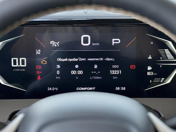 GAC GS3 с пробегом 2024 года, цена 2 399 000 рублей, 13231 км, внедорожник, Автокод Объявления