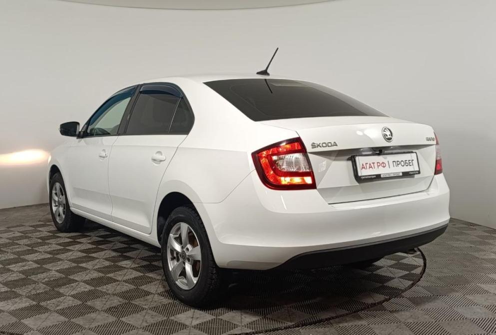Skoda Rapid I Рестайлинг Волгоград  - изображение 5