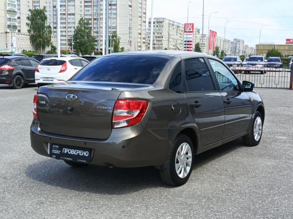 Lada (ВАЗ) Granta I с пробегом 2017 года, цена 670 000 рублей, 52176 км, седан, Автокод Объявления