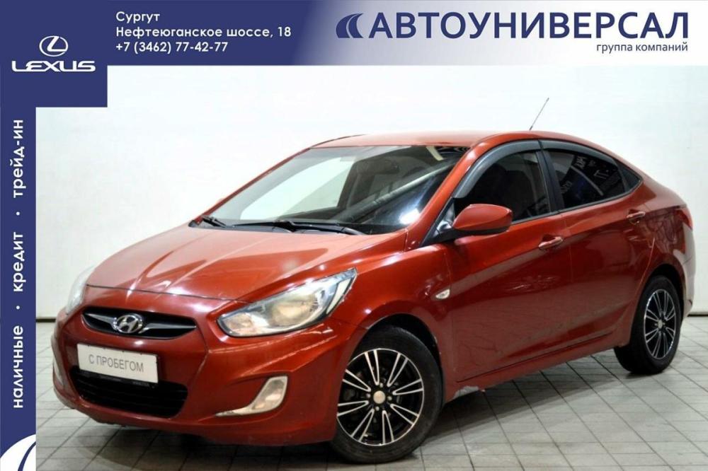 Hyundai Solaris I Сургут  - изображение 1