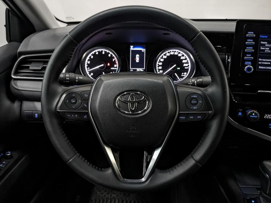 Toyota Camry VIII (XV70) Рестайлинг Москва  - изображение 21