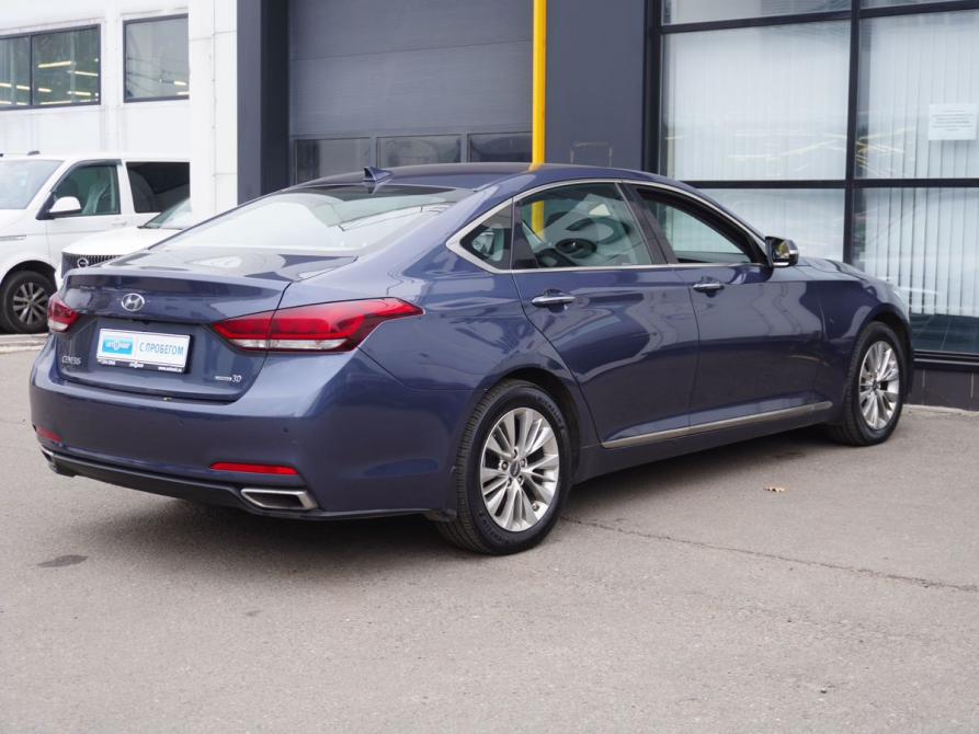 Hyundai Genesis II Москва  - изображение 5