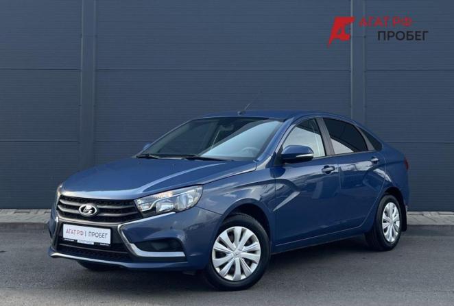 Lada (ВАЗ) Vesta I с пробегом 2017 года, цена 760 000 рублей, 117002 км, седан, Автокод Объявления
