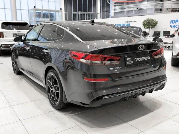 Kia Optima IV Рестайлинг с пробегом 2019 года, цена 1 799 000 рублей, 170681 км, седан, Автокод Объявления
