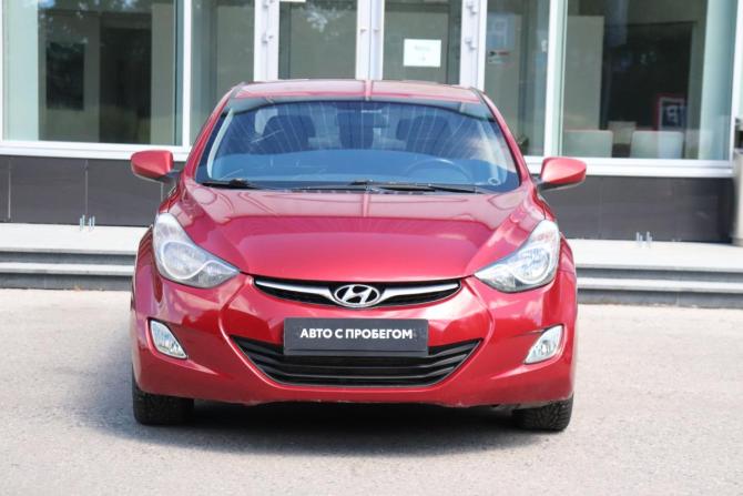 Hyundai Elantra V (MD) с пробегом 2012 года, цена 611 000 рублей, 243449 км, седан, Автокод Объявления