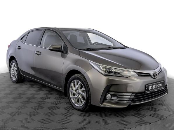 Toyota Corolla XI (E160 E170 E180) с пробегом 2016 года, цена 1 360 000 рублей, 173494 км, седан, Автокод Объявления