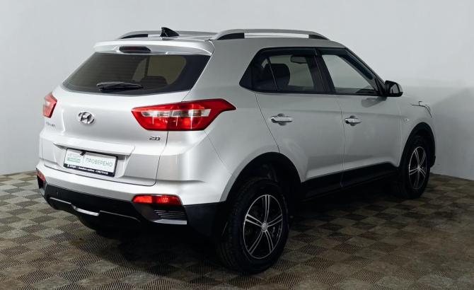Hyundai Creta I с пробегом 2018 года, цена 1 439 000 рублей, 220274 км, внедорожник, Автокод Объявления
