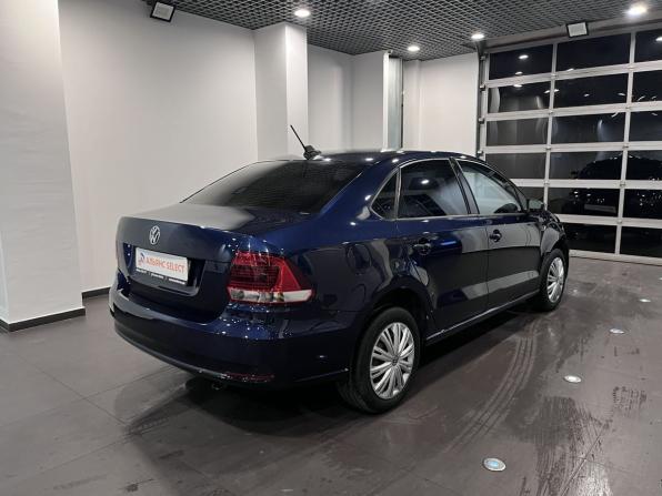 Volkswagen Polo V Рестайлинг с пробегом 2017 года, цена 1 263 000 рублей, 130703 км, седан, Автокод Объявления