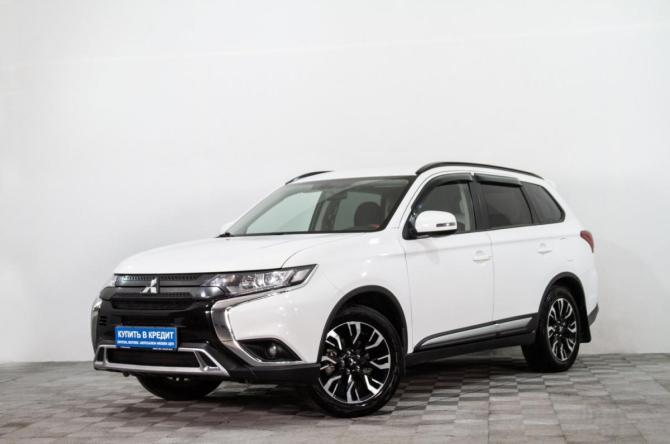 Mitsubishi Outlander III Рестайлинг 3 с пробегом 2021 года, цена 2 949 000 рублей, 77400 км, внедорожник, Автокод Объявления
