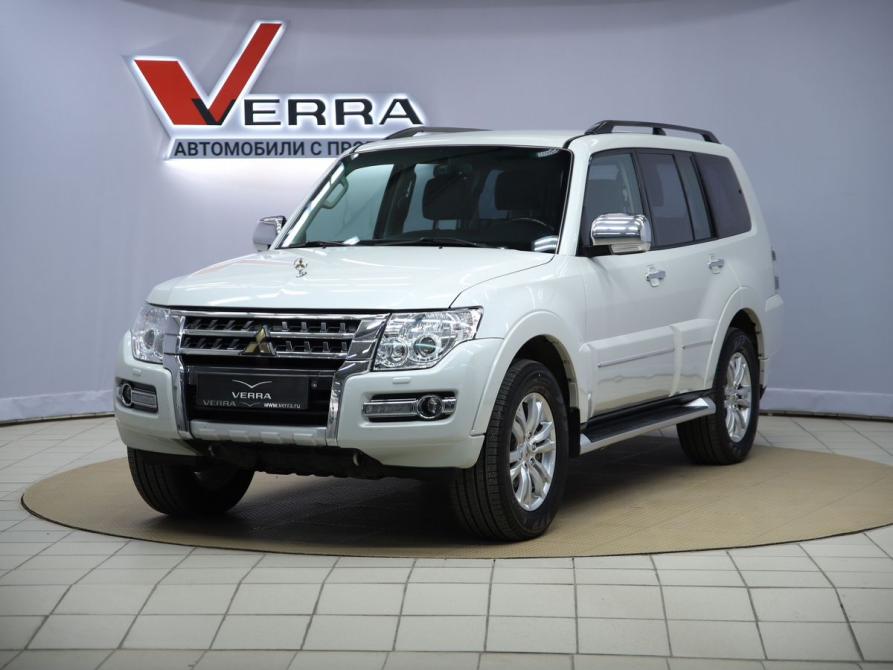 Mitsubishi Pajero IV Рестайлинг 2 Уфа  - изображение 1