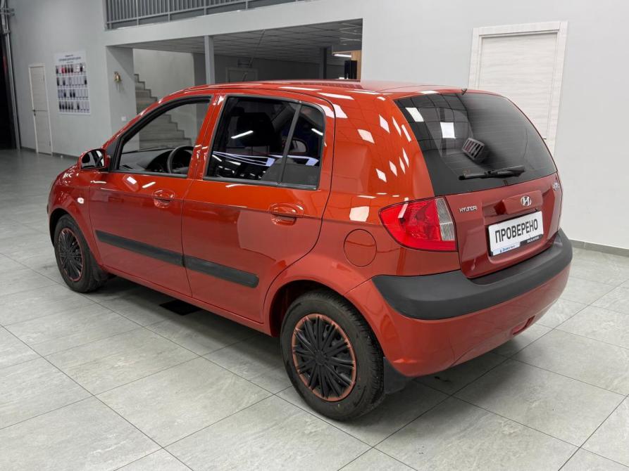 Hyundai Getz I Рестайлинг Казань  - изображение 5