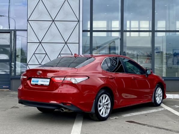 Toyota Camry VIII (XV70) Рестайлинг с пробегом 2021 года, цена 2 999 000 рублей, 50522 км, седан, Автокод Объявления