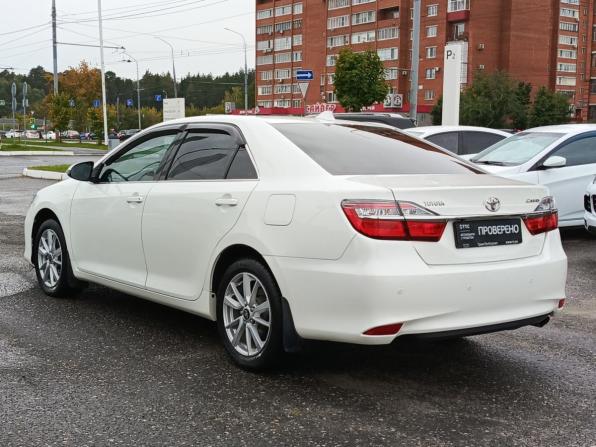 Toyota Camry VII (XV50) Рестайлинг с пробегом 2016 года, цена 1 820 000 рублей, 272428 км, седан, Автокод Объявления