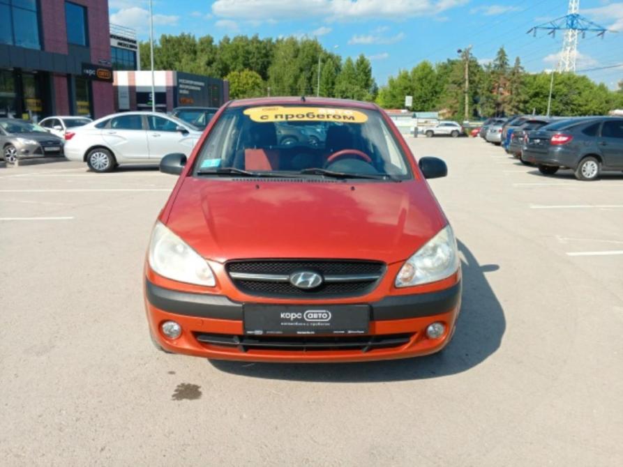 Hyundai Getz I Рестайлинг Тула  - изображение 2