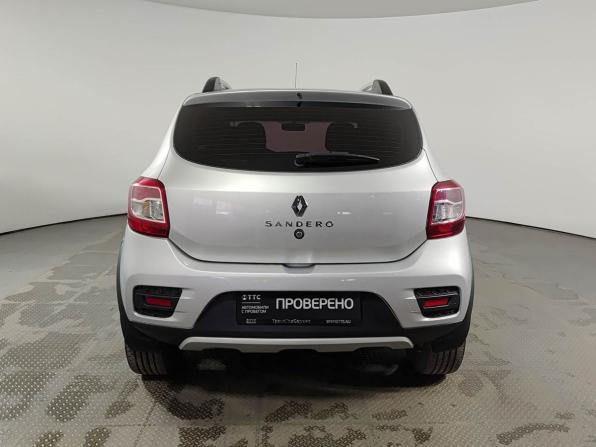 Renault Sandero II Рестайлинг с пробегом 2020 года, цена 1 205 000 рублей, 80962 км, хэтчбек, Автокод Объявления
