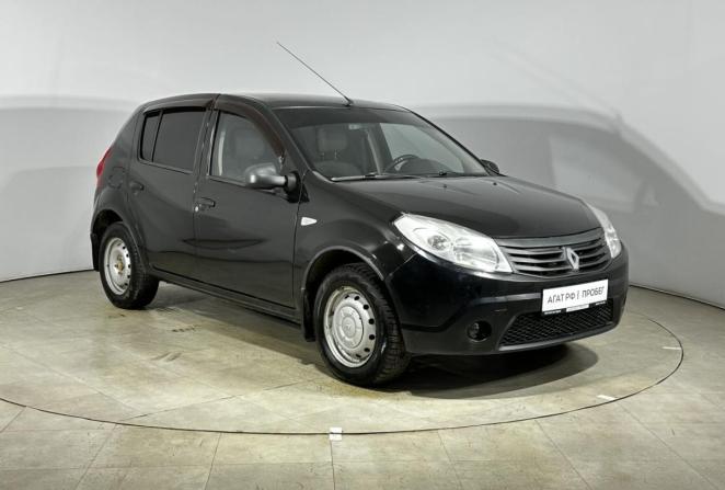 Renault Sandero I с пробегом 2013 года, цена 445 000 рублей, 224339 км, хэтчбек, Автокод Объявления