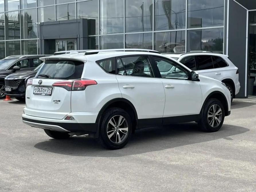 Toyota RAV4 IV (XA40) Рестайлинг Воронеж  - изображение 4