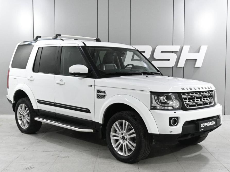 Land Rover Discovery IV Рестайлинг Ростов-на-Дону  - изображение 1
