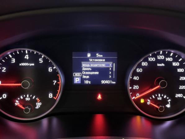 Kia Sportage IV Рестайлинг с пробегом 2019 года, цена 2 285 000 рублей, 90197 км, внедорожник, Автокод Объявления