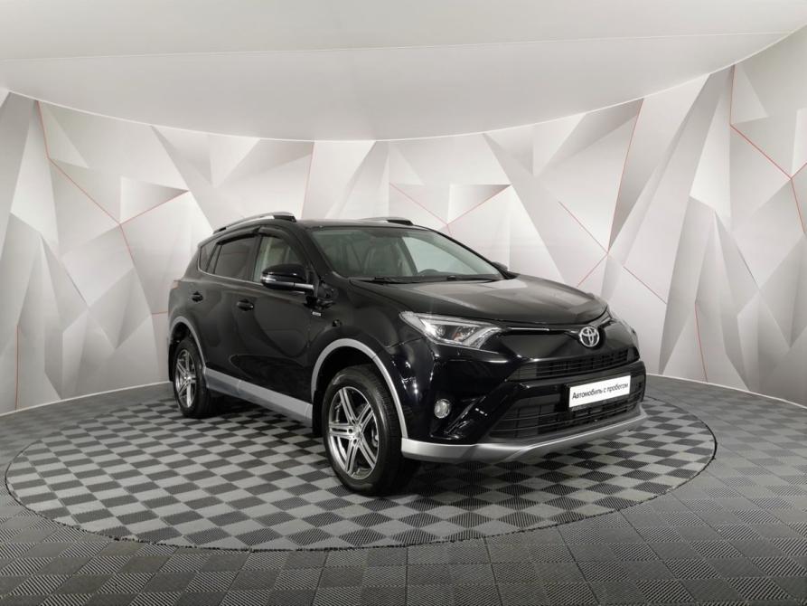 Toyota RAV4 IV (XA40) Рестайлинг Москва  - изображение 3