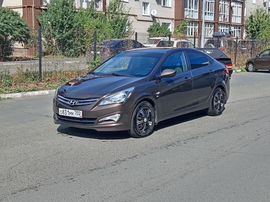 Hyundai Solaris I Рестайлинг Оренбург  - изображение 1