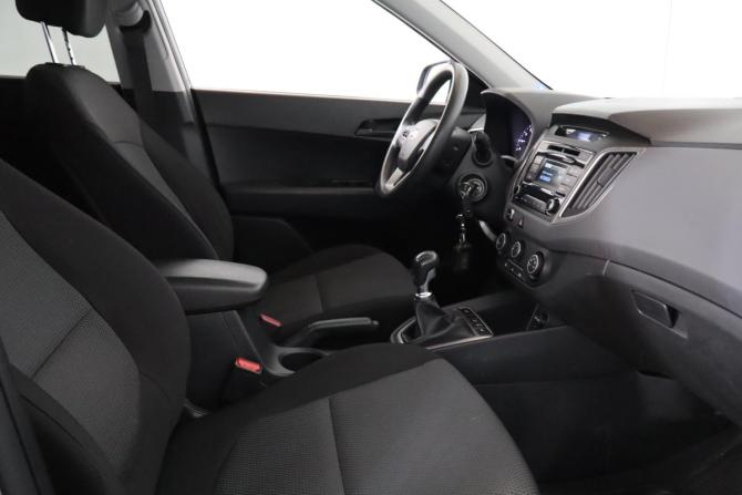 Hyundai Creta I с пробегом 2017 года, цена 1 499 000 рублей, 121600 км, внедорожник, Автокод Объявления