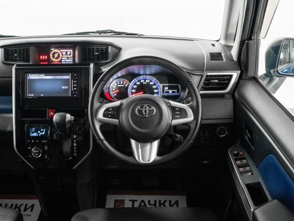 Toyota Roomy I с пробегом 2017 года, цена 930 500 рублей, 138707 км, микровэн, Автокод Объявления