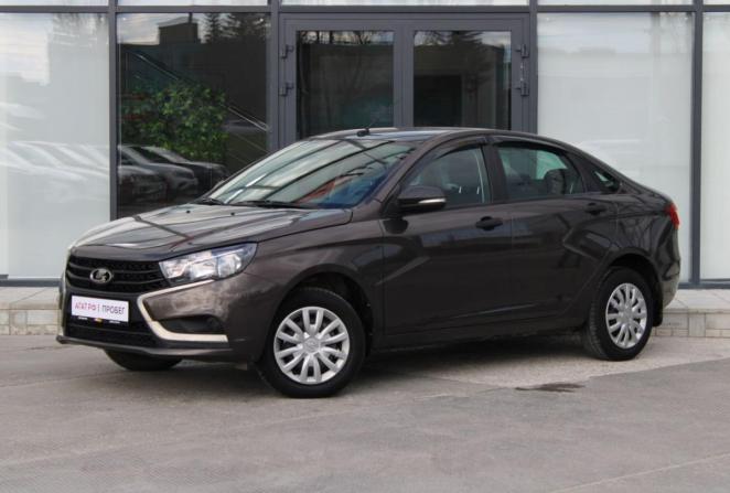 Lada (ВАЗ) Vesta I с пробегом 2017 года, цена 835 000 рублей, 119321 км, седан, Автокод Объявления