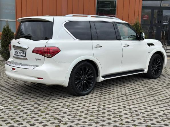 Infiniti QX80 I Рестайлинг с пробегом 2015 года, цена 3 350 000 рублей, 96800 км, внедорожник, Автокод Объявления