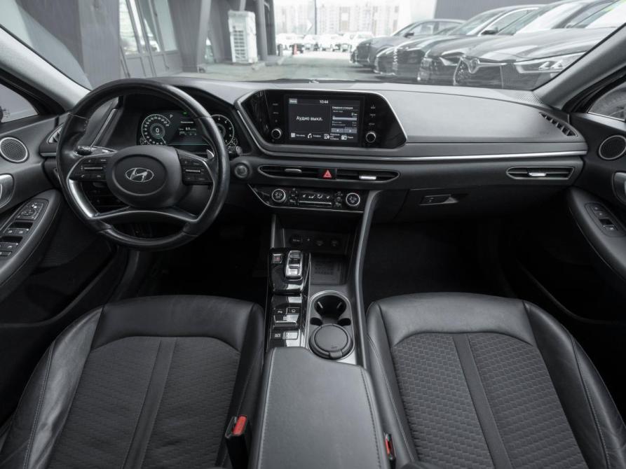 Hyundai Sonata VIII (DN8) Москва  - изображение 8