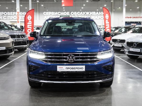 Volkswagen Tiguan II Рестайлинг с пробегом 2022 года, цена 3 500 000 рублей, 38073 км, внедорожник, Автокод Объявления