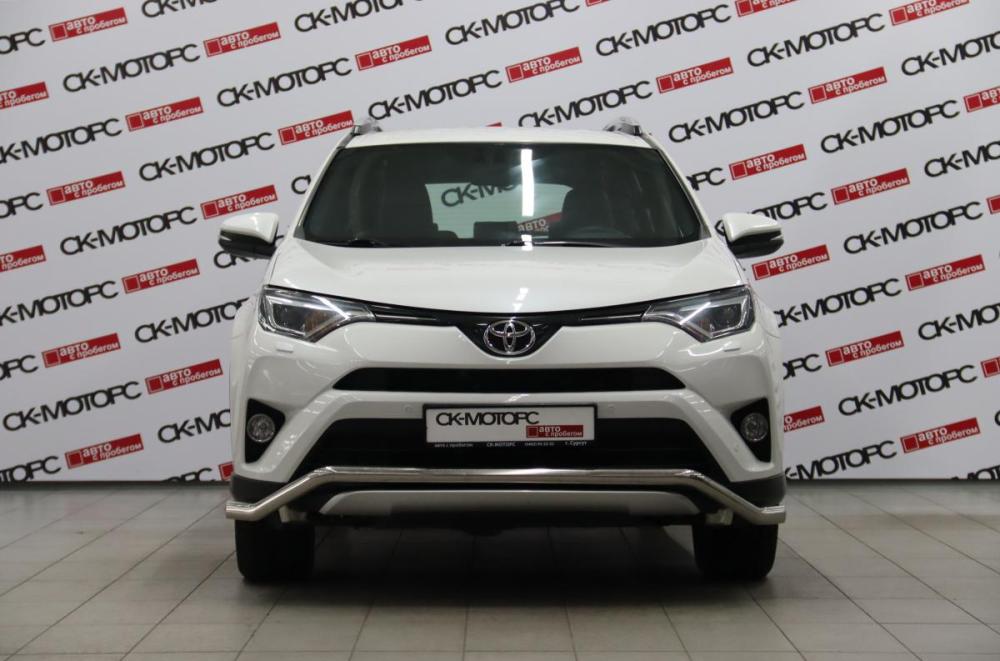 Toyota RAV4 IV (XA40) Рестайлинг Сургут  - изображение 3