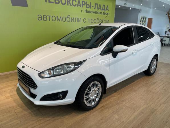 Ford Fiesta Mk6 Рестайлинг с пробегом 2016 года, цена 649 000 рублей, 151700 км, седан, Автокод Объявления