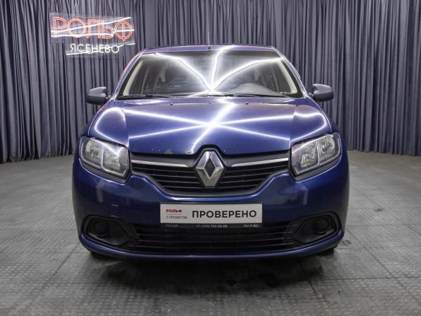 Renault Logan II с пробегом 2014 года, цена 498 000 рублей, 185000 км, седан, Автокод Объявления