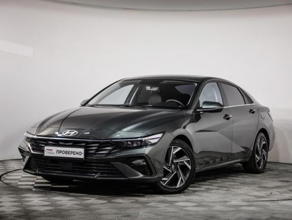 Hyundai Elantra VII (CN7) Рестайлинг с пробегом 2023 года, цена 2 149 000 рублей, 41450 км, седан, Автокод Объявления