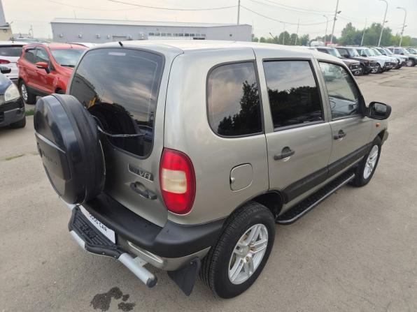 Chevrolet Niva I с пробегом 2007 года, цена 377 000 рублей, 23767 км, внедорожник, Автокод Объявления