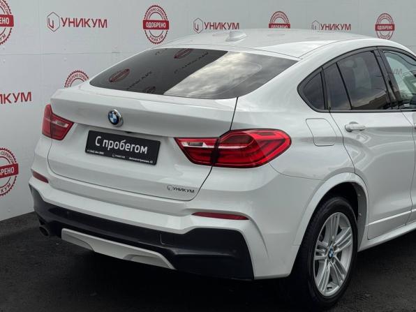 BMW X4 I (F26) с пробегом 2016 года, цена 2 699 000 рублей, 210087 км, внедорожник, Автокод Объявления