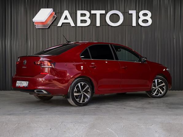 Volkswagen Polo VI с пробегом 2021 года, цена 2 070 000 рублей, 109909 км, лифтбек, Автокод Объявления