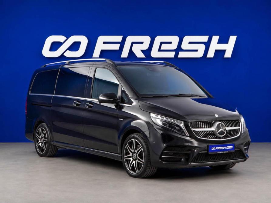 Mercedes-Benz V-Класс III (W447) Рестайлинг Москва  - изображение 1