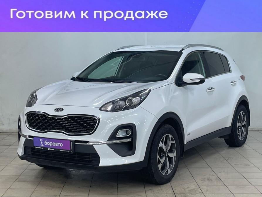 Kia Sportage IV Рестайлинг Воронеж  - изображение 1
