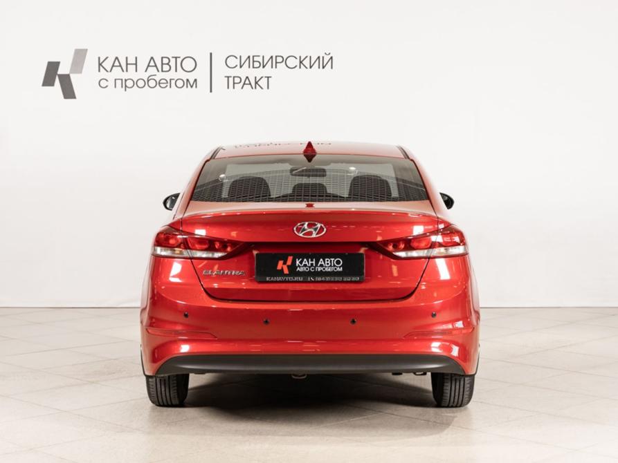 Hyundai Elantra VI (AD) Казань  - изображение 4