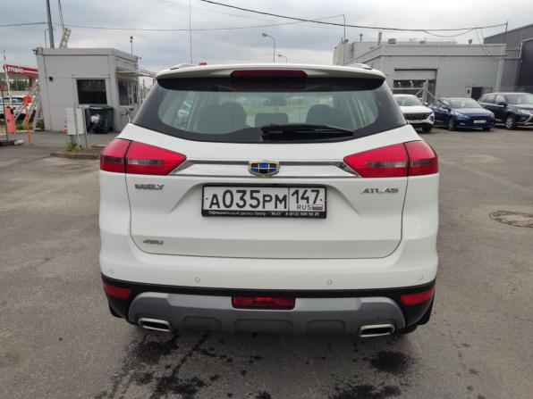 Geely Atlas I с пробегом 2021 года, цена 1 739 000 рублей, 87000 км, внедорожник, Автокод Объявления