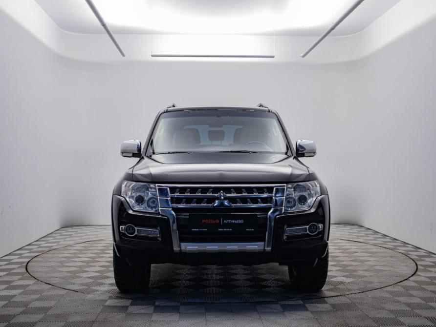 Mitsubishi Pajero IV Рестайлинг 2 Москва  - изображение 2