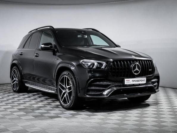 Mercedes-Benz GLE II (V167) с пробегом 2020 года, цена 5 500 000 рублей, 145000 км, внедорожник, Автокод Объявления