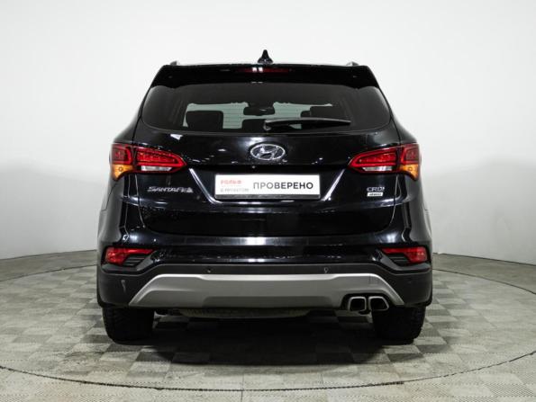 Hyundai Santa Fe III Рестайлинг с пробегом 2017 года, цена 1 799 777 рублей, 213244 км, внедорожник, Автокод Объявления