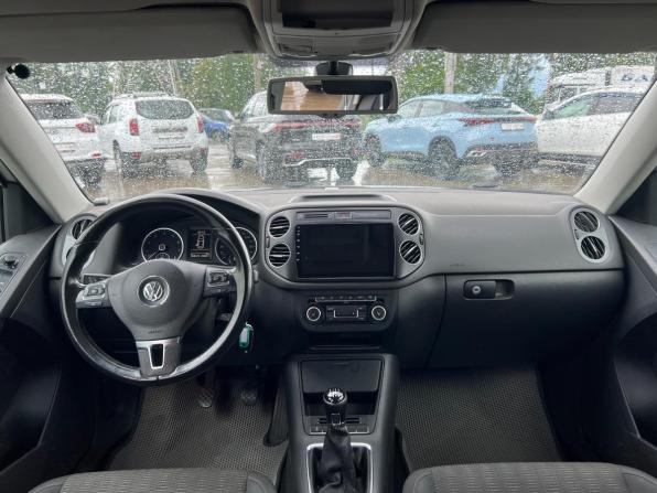 Volkswagen Tiguan I Рестайлинг с пробегом 2014 года, цена 1 210 600 рублей, 180167 км, внедорожник, Автокод Объявления