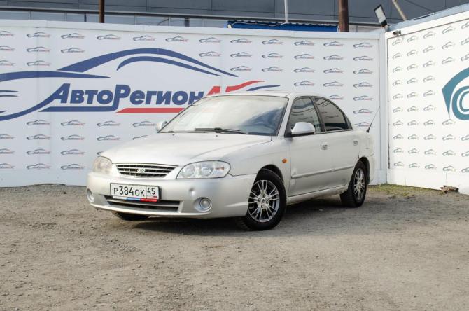 Kia Spectra I Рестайлинг 2 с пробегом 2006 года, цена 260 000 рублей, 198000 км, седан, Автокод Объявления