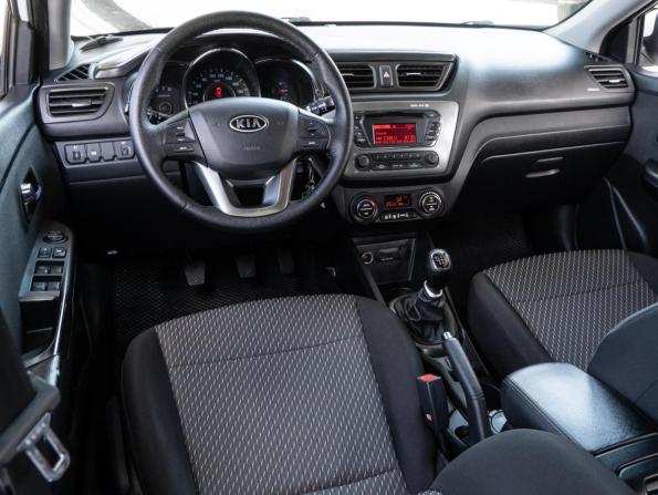 Kia Rio III с пробегом 2012 года, цена 815 000 рублей, 203730 км, седан, Автокод Объявления