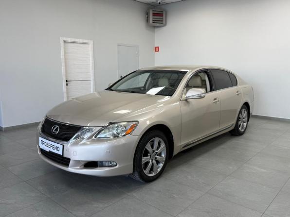 Lexus GS III Рестайлинг с пробегом 2010 года, цена 1 575 000 рублей, 283000 км, седан, Автокод Объявления